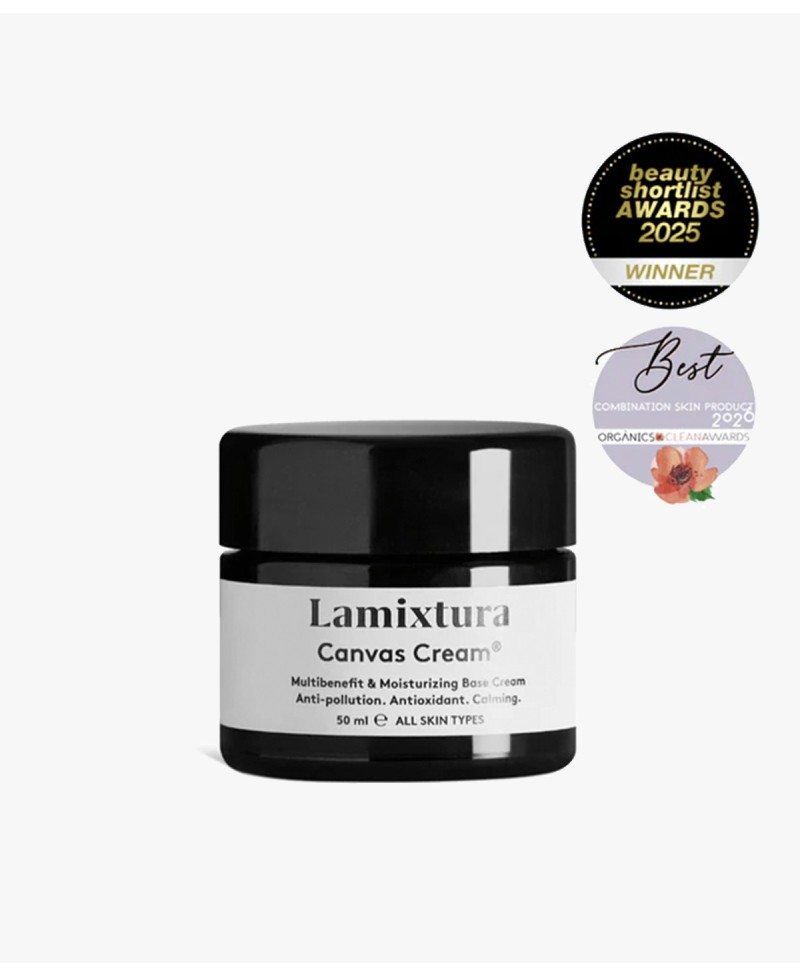 LAMIXTURA CREMA CANVAS BASE HIDRATANTE MULTIFUNCION  1 TARRO 50 ML