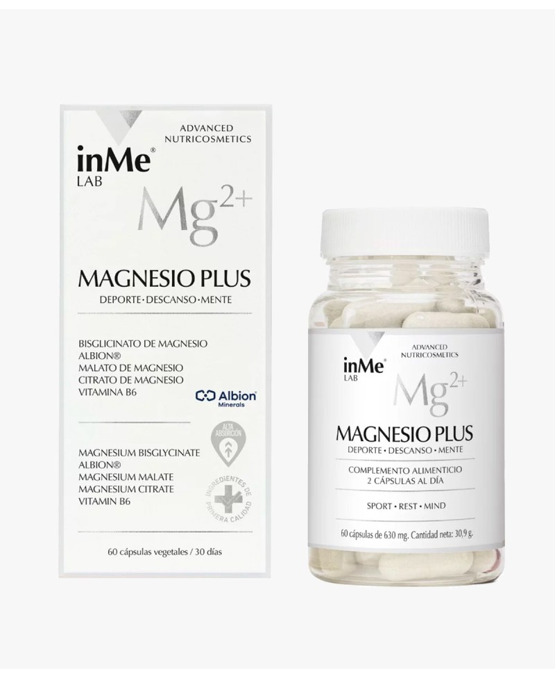 INME MAGNESIO PLUS  60 CAPSULAS