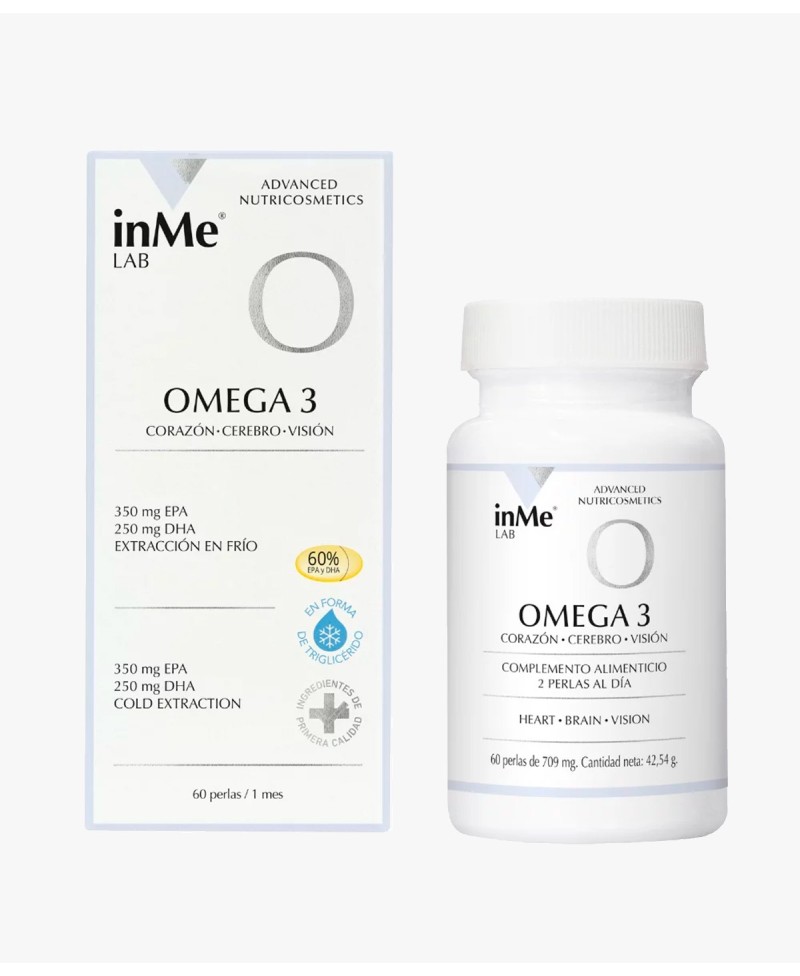 INME OMEGA 3  60 PERLAS