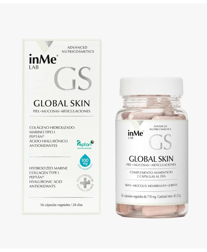 INME GLOBAL SKIN  56 CAPSULAS