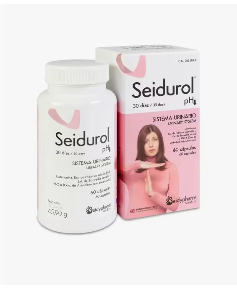 SEIDUROL 60 CAPSULAS