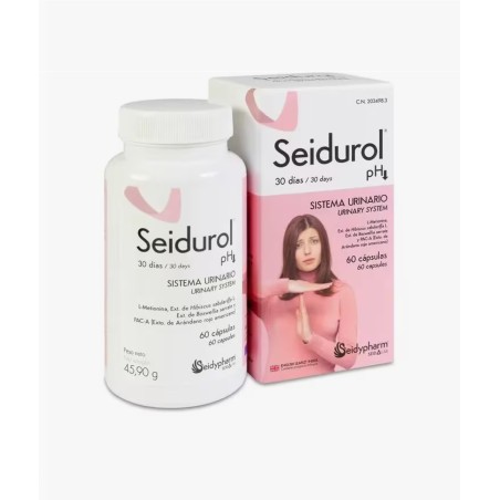 SEIDUROL 60 CAPSULAS