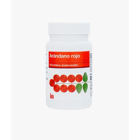 INTERAPOTHEK ARANDANO ROJO 30 CAPSULAS